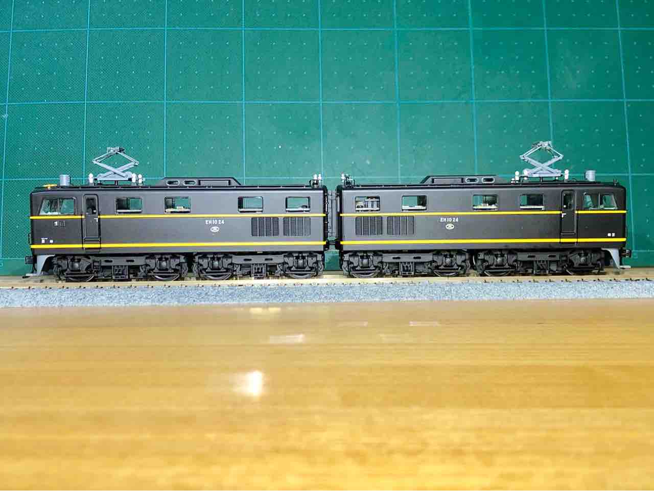 天賞堂 16番 EH10車籍登録 : 愛犬クマの鉄道模型製作備忘録 天賞堂 16番 EH10車籍登録 : 愛犬クマの鉄道模型製作備忘録