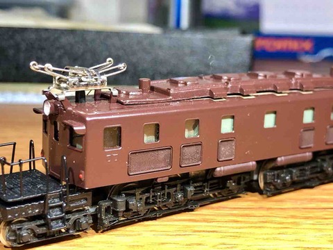 Nゲージ エンドウEF57 レストア① : 愛犬クマの鉄道模型製作備忘録