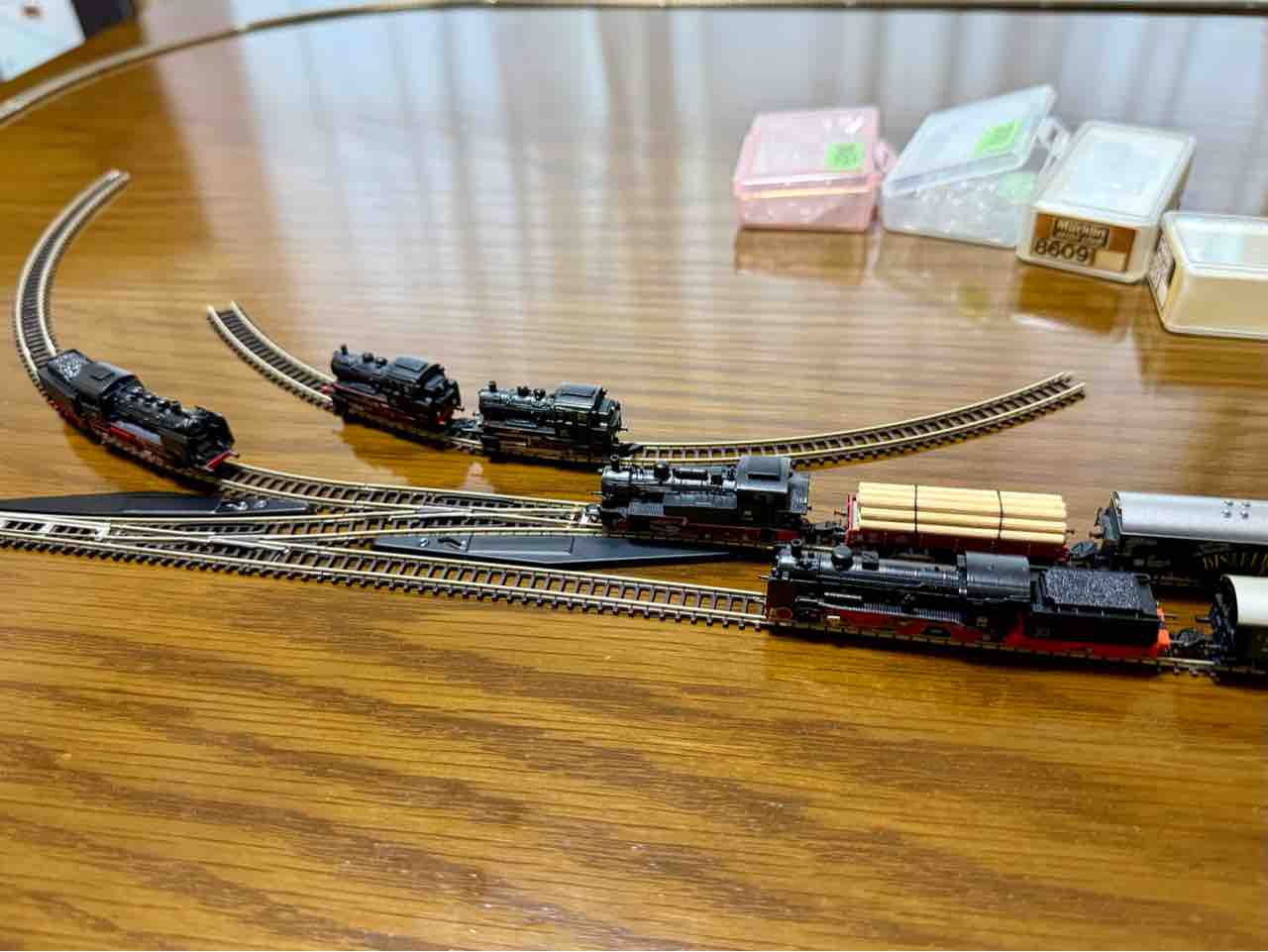 虫干しメルクリンZ… 2026 : 愛犬クマの鉄道模型製作備忘録