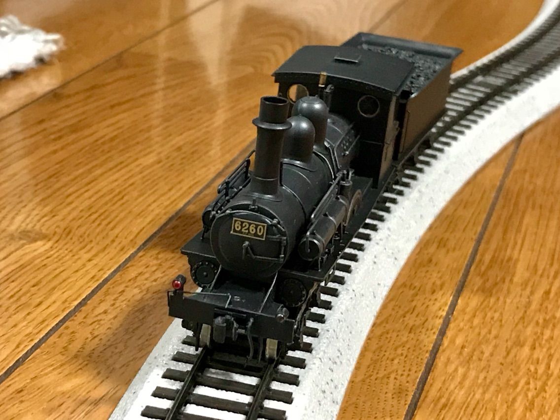6250 蒸気機関車 乗工社（旧）製 1/87 12mm ネルソン6250 メンテナンス : 愛犬クマの鉄道模型製作備忘録