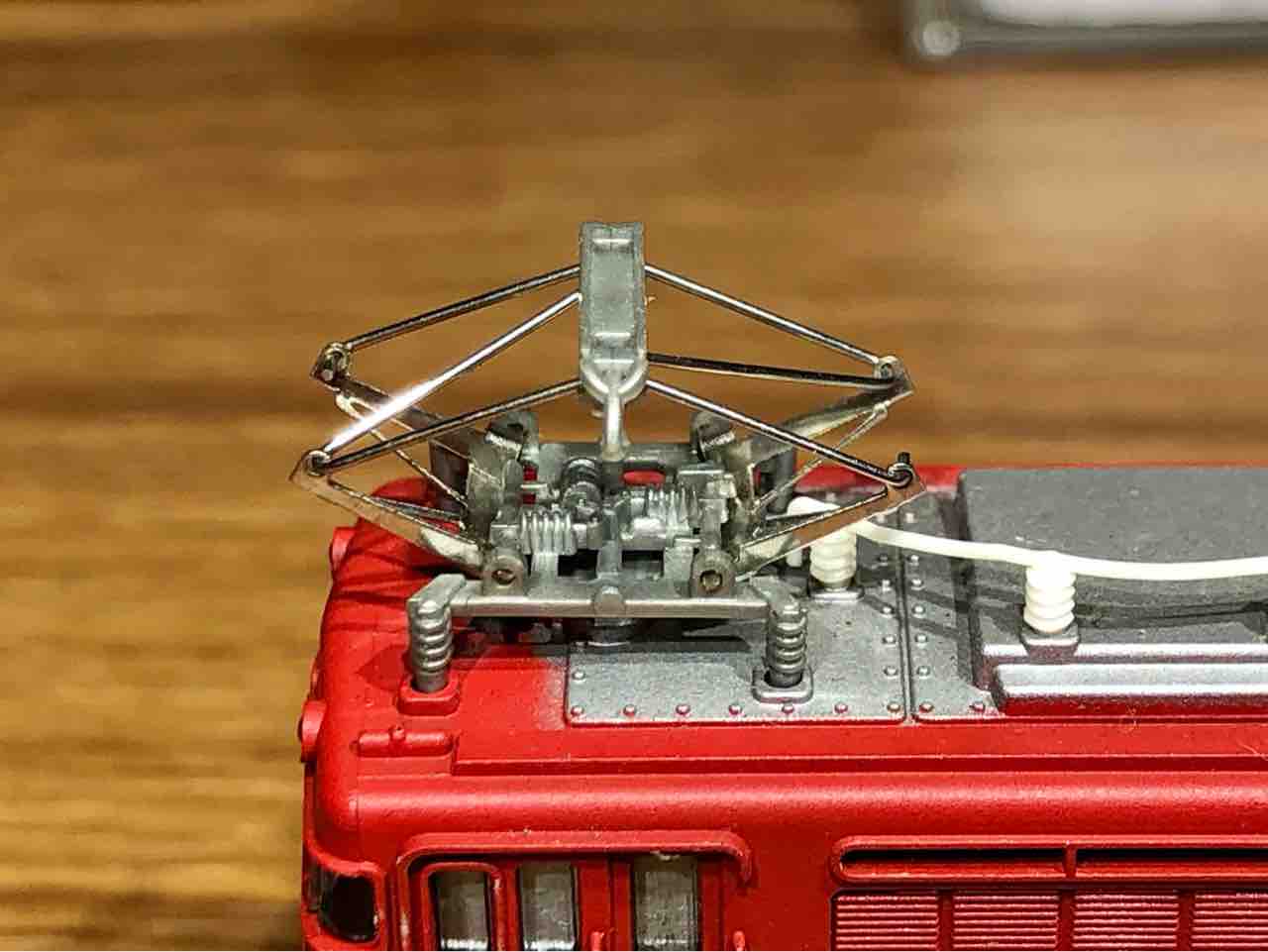 有限会社時代のKATO EF70 ① : 愛犬クマの鉄道模型製作備忘録