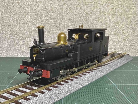 珊瑚キット A-8(600形)の完成！ : 愛犬クマの鉄道模型製作備忘録