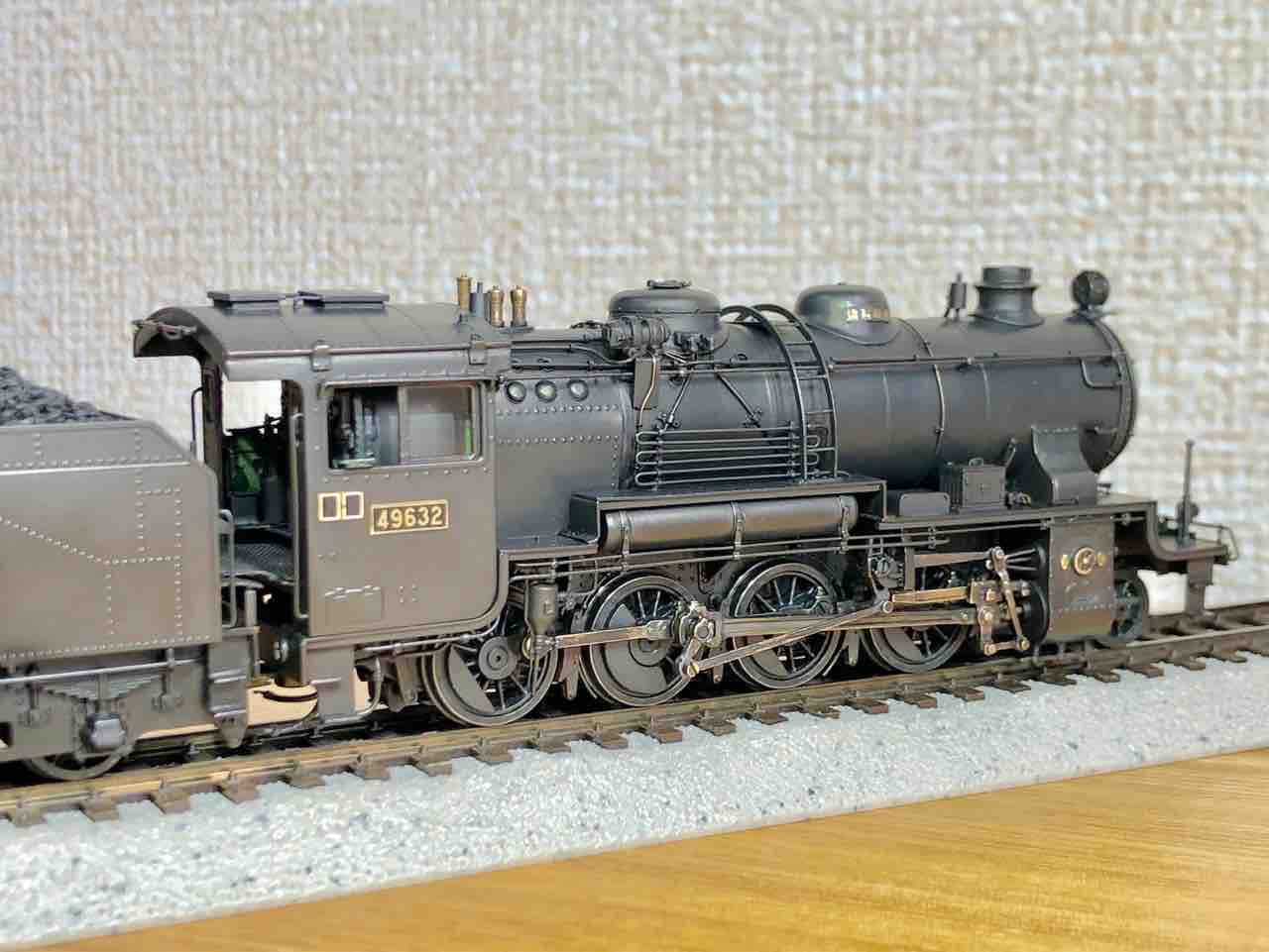 9600製作備忘録 落成！ : 愛犬クマの鉄道模型製作備忘録