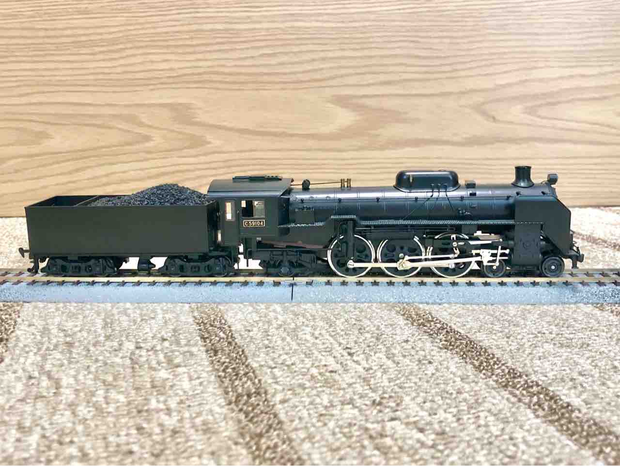 たろさKTM　カツミ　HOゲージ　C59　蒸気機関車　ダイヤモンドシリーズ たろさKTM カツミ HOゲージ C59 蒸気機関車 ダイヤモンドシリーズ たろ