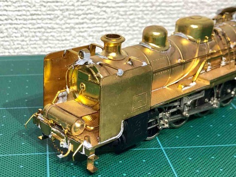 鉄道模型Ho宮沢D50