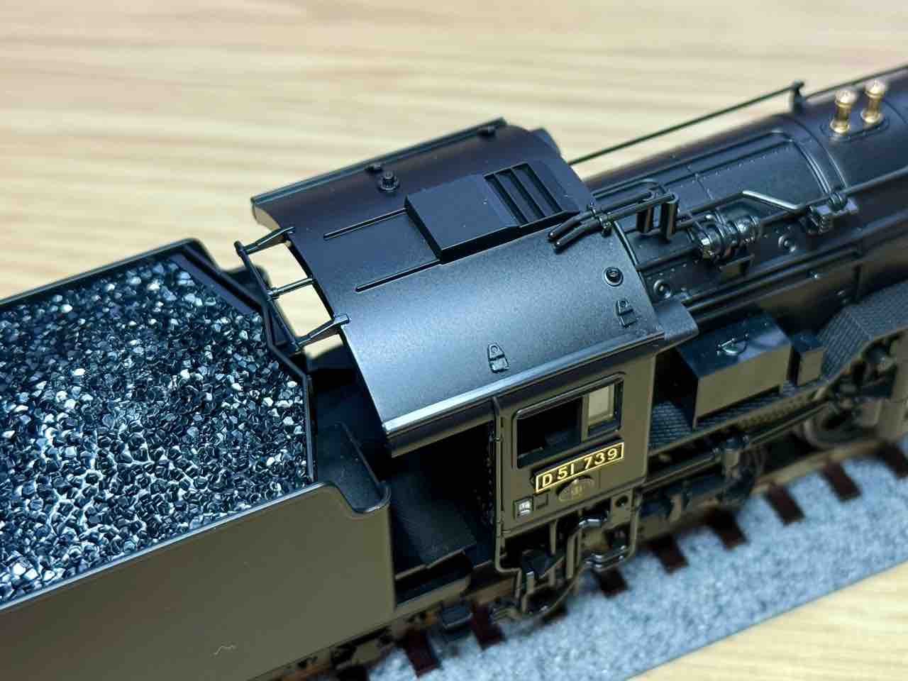 KATO HO D51を仕上げる… : 愛犬クマの鉄道模型製作備忘録