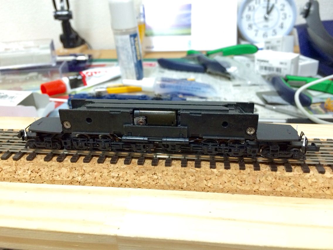 Nゲージ MICRO ACE EF58 : 愛犬クマの鉄道模型製作備忘録