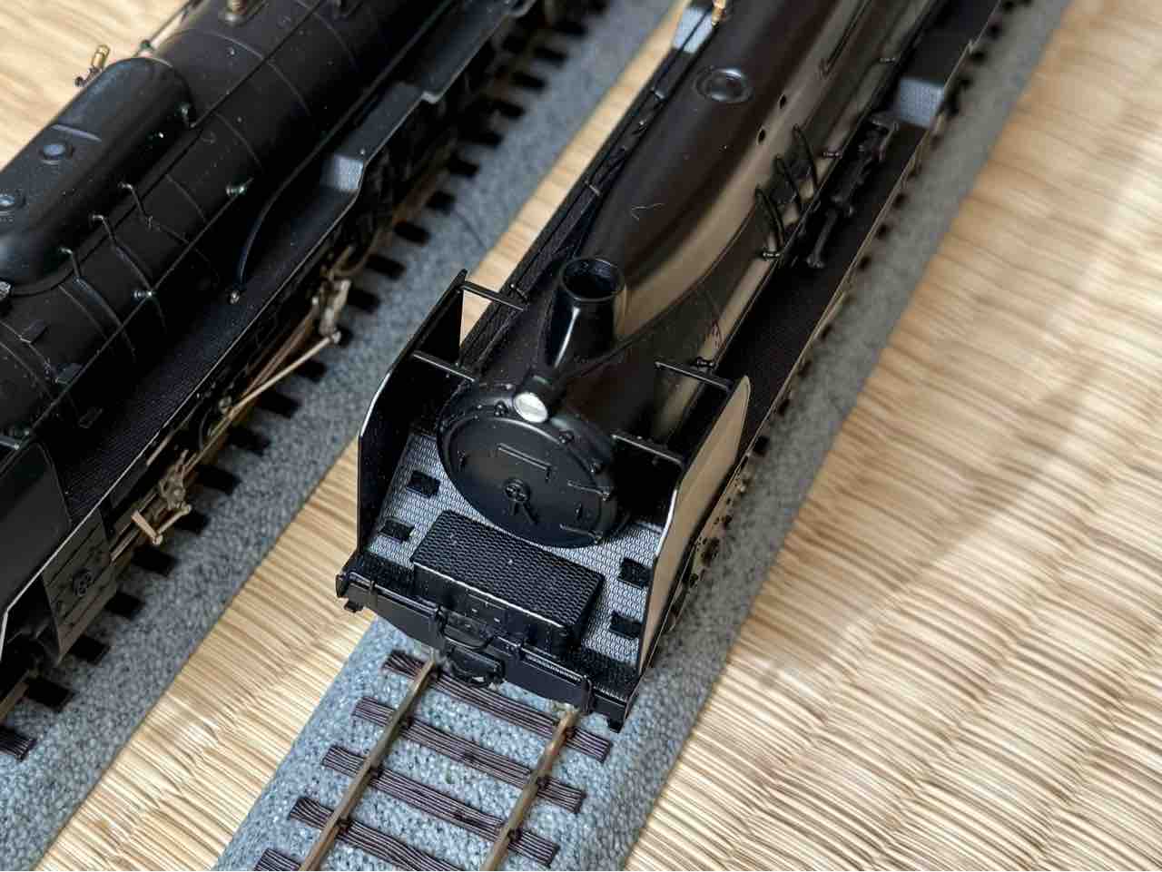 アダチD51 スーパーナメクジ見参… : 愛犬クマの鉄道模型製作備忘録