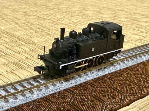 TOMY ジャンクなCタンク : 愛犬クマの鉄道模型製作備忘録