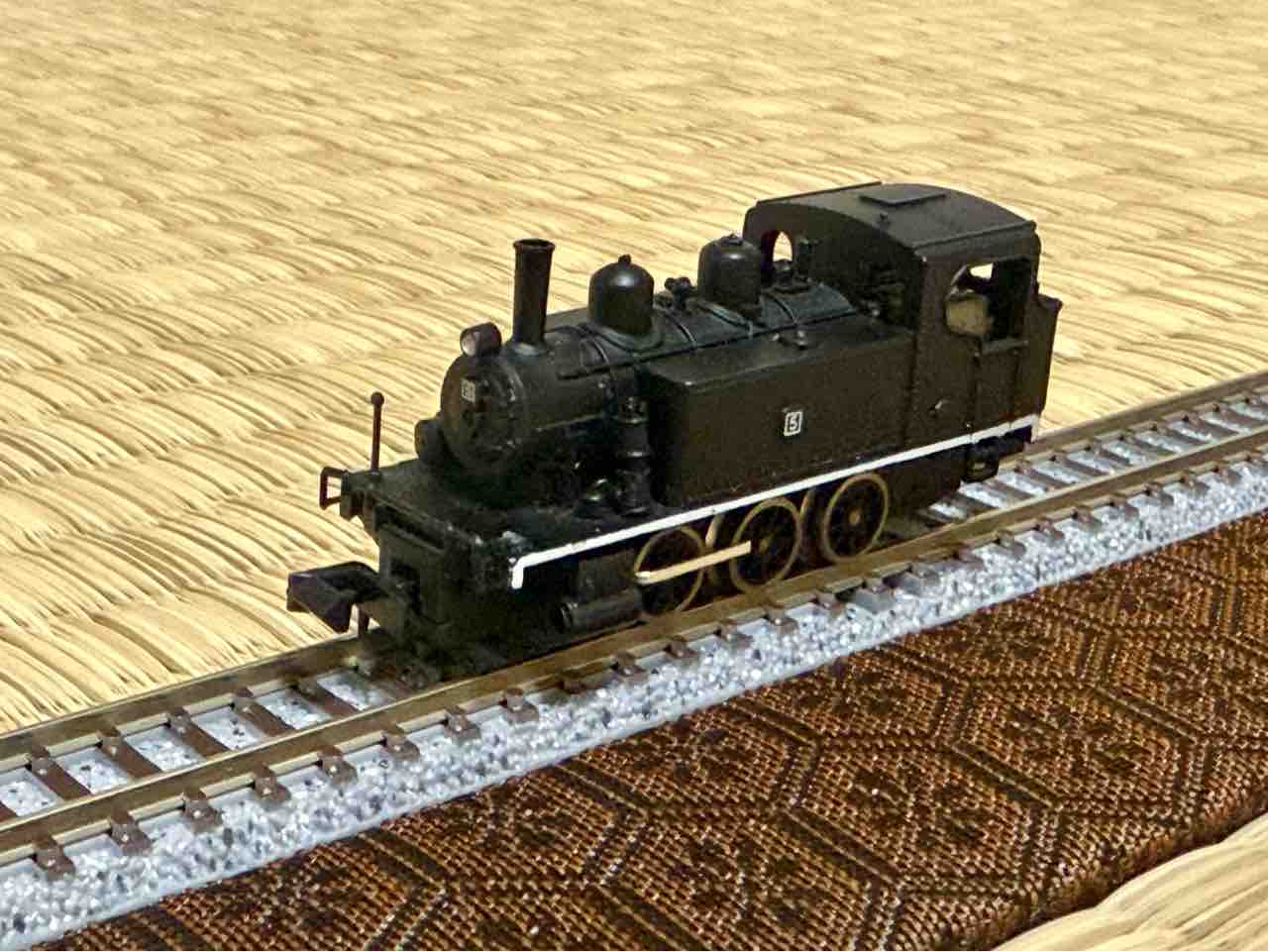 Y【ジャンク品】鉄道模型 Cタンク蒸気機関車 欠品あり 部品取り S TOMY ジャンクなCタンク : 愛犬クマの鉄道模型製作備忘録