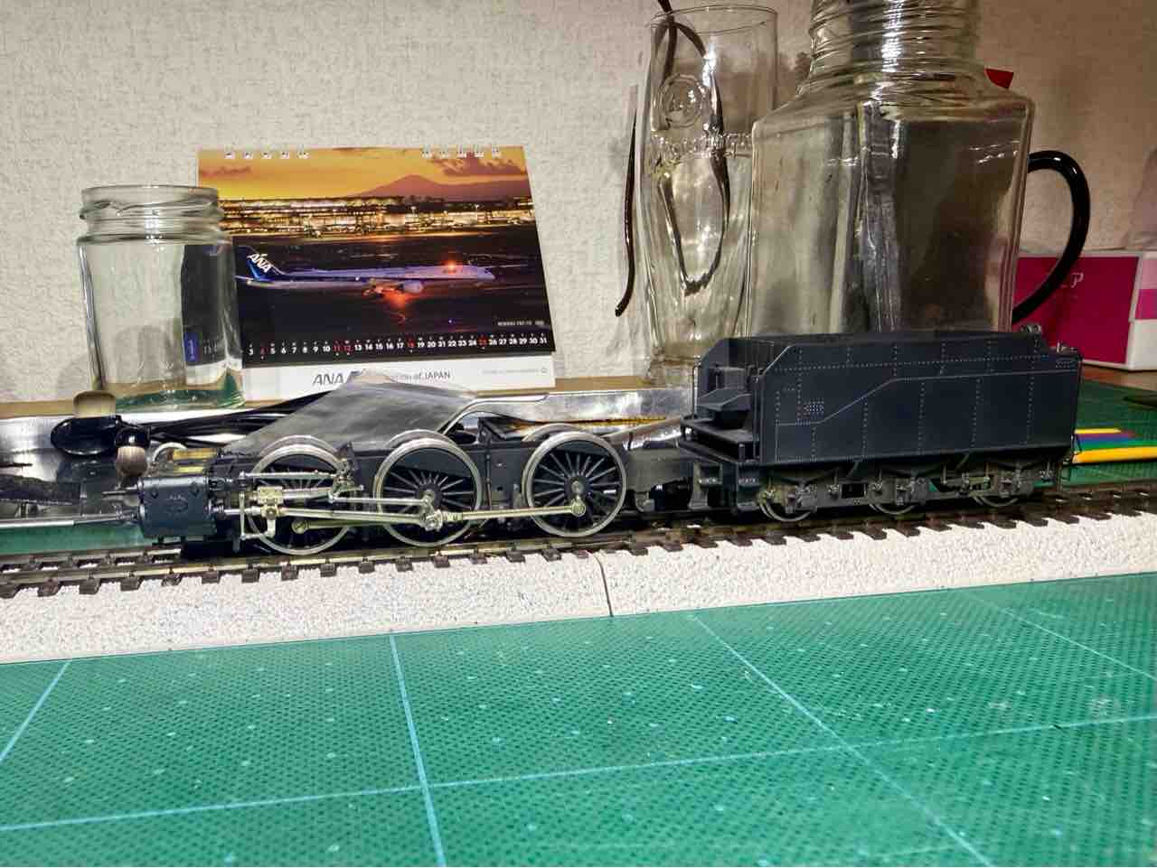 八雲工芸 8620キット組み 68 : 愛犬クマの鉄道模型製作備忘録