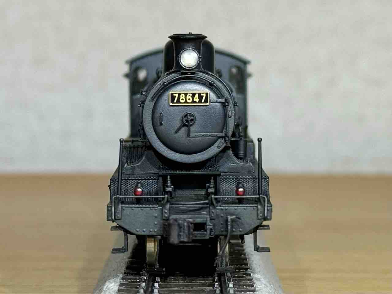 八雲工芸 8620キット組み 完成！ : 愛犬クマの鉄道模型製作備忘録