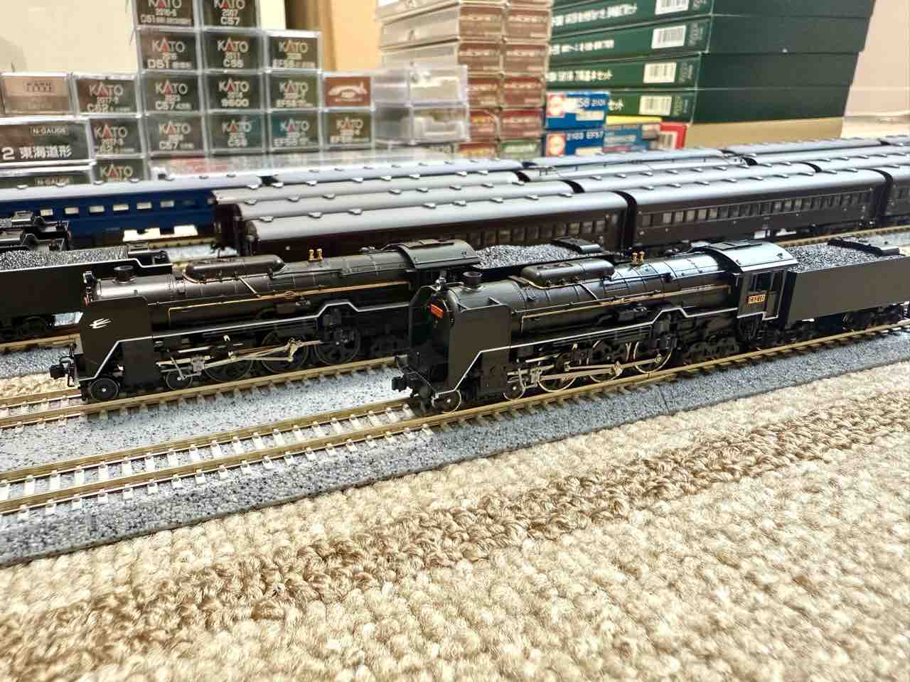 Nゲージ 12両 鉄道模型 12系急行形客車 国鉄仕様 (6両セット) (鉄道模型) - ホビー