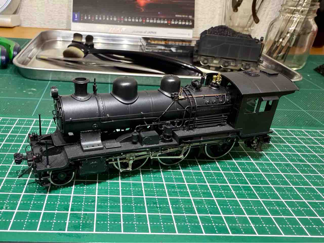八雲工芸 8620キット組み 74 : 愛犬クマの鉄道模型製作備忘録