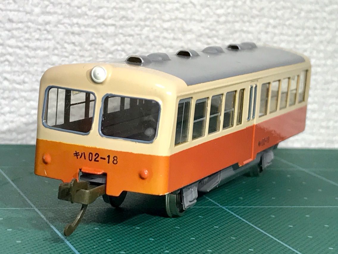 エンドウ キハ02 第5弾 : 愛犬クマの鉄道模型製作備忘録