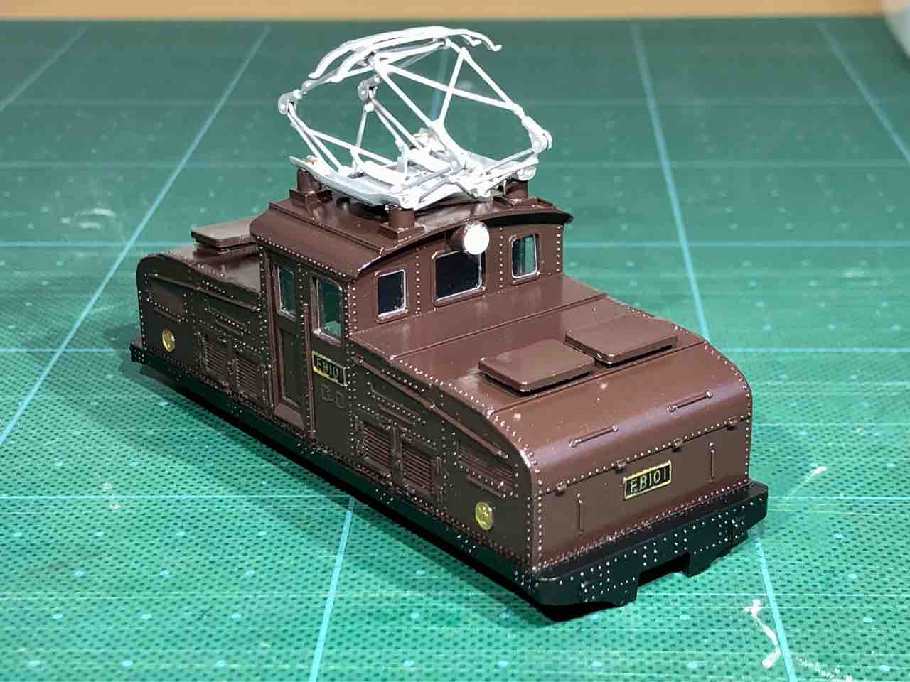 天賞堂 EB10をレストアする 16 : 愛犬クマの鉄道模型製作備忘録