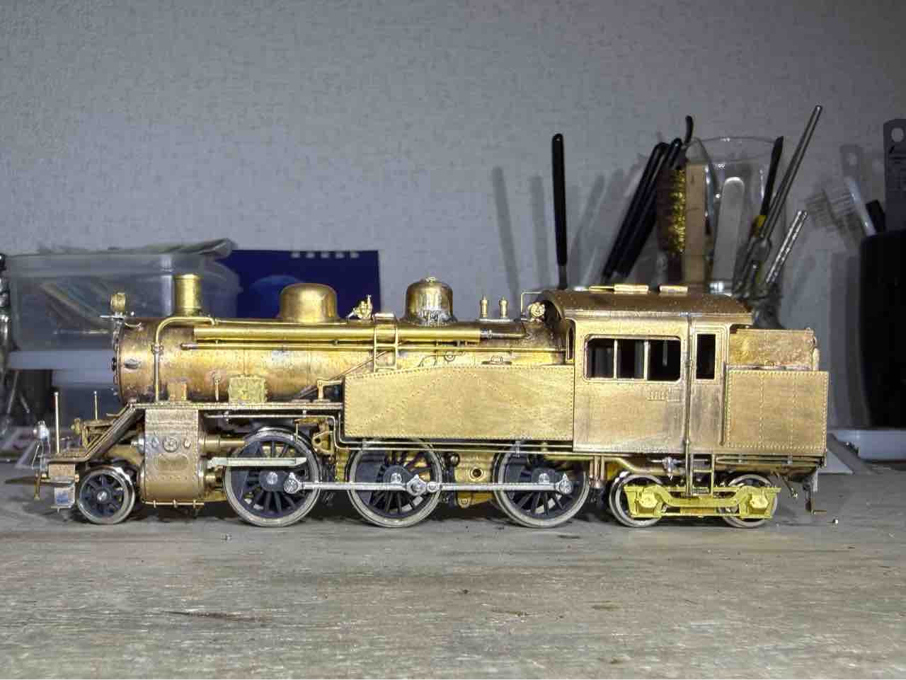 TOBY C10をレストアする 28 : 愛犬クマの鉄道模型製作備忘録