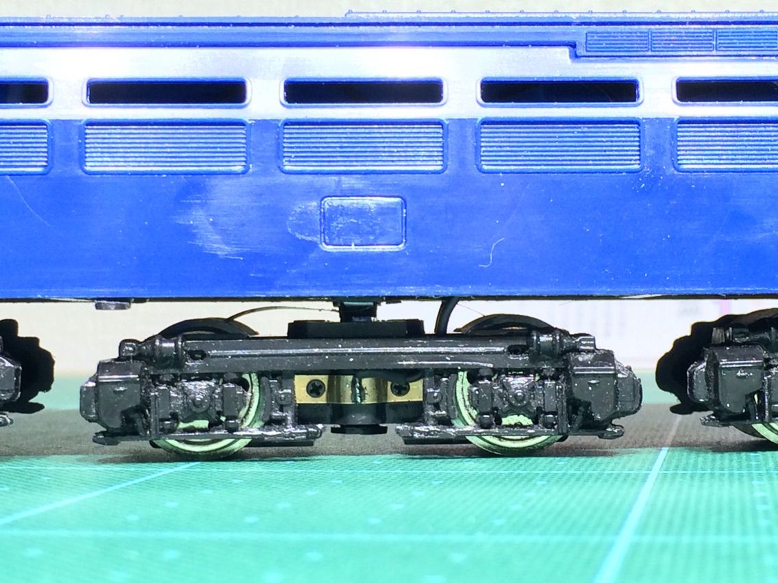 □HOゲージ「EMD E-8 AT&SF 金属製 ひらべったい A(動力車)+B □HOゲージ「EMD E-8 AT&SF 金属製 ひらべったい A(動力車)+B