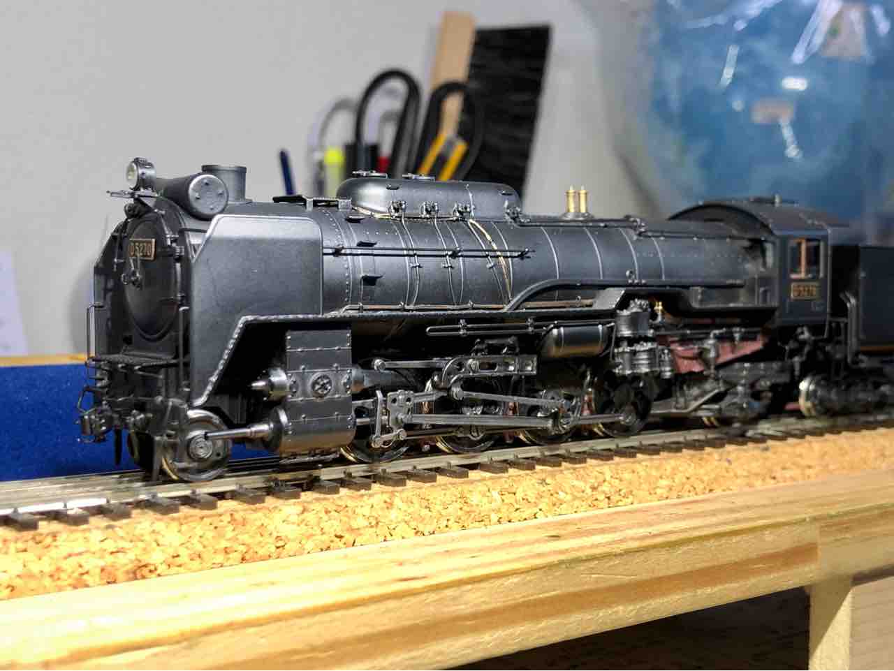 Adachi Ho スケールモデル JNR D52 中村精密 ナカセイ 鉄道模型を買取