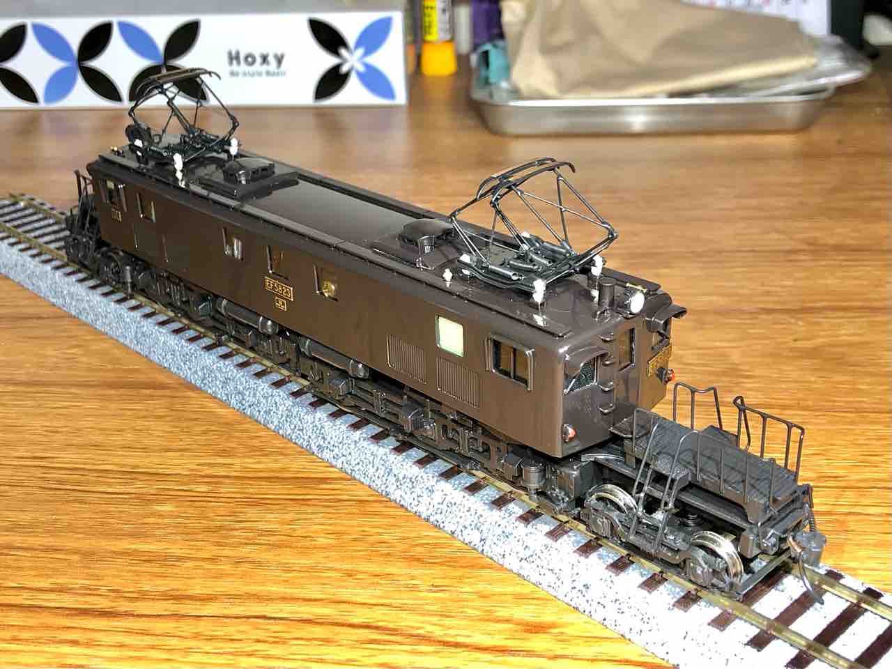 EF65 天賞堂 Yahoo!オークション - 美品・天賞堂・HO・EF65 501号機・JR東