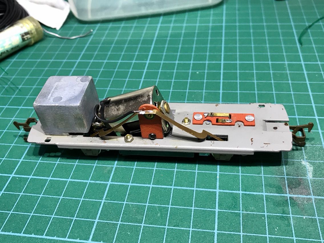 16番エンドウ キハ02整備する。 : 愛犬クマの鉄道模型製作備忘録