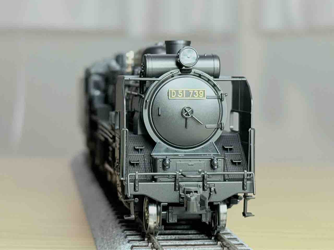 KATO HO D51を仕上げる… : 愛犬クマの鉄道模型製作備忘録