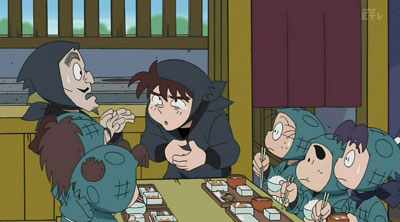 忍たま乱太郎 大運動会の段 Voix