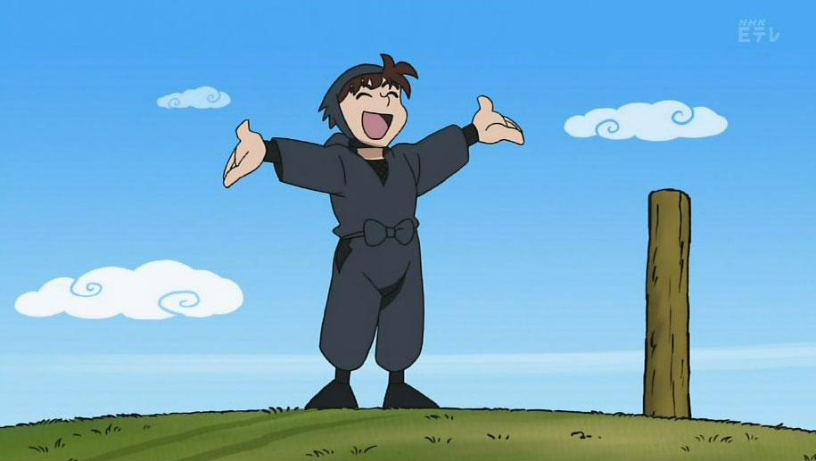 忍たま乱太郎 第21話「再び玄南くんの段」 : VOIX！