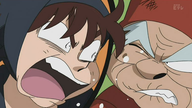 忍たま乱太郎 対決 学園長対土井先生の段 Voix