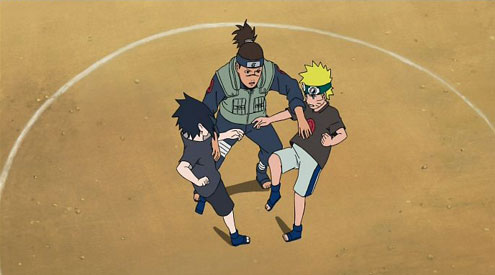 Naruto ナルト 疾風伝 和解の印 Voix