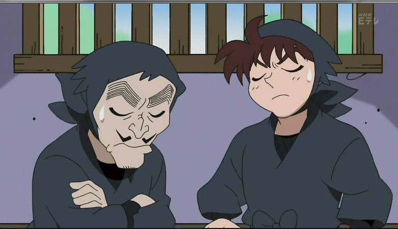 忍たま乱太郎 学園長先生とようかんの段 Voix 忍たま乱太郎 学園長先生とようかんの段 Voix