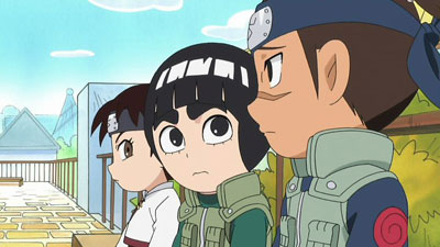 イルカ先生ｷﾀ Naruto Sd ロック リーの青春フルパワー忍伝 第27話 友情 努力 勝利は永遠の三原則です Voix