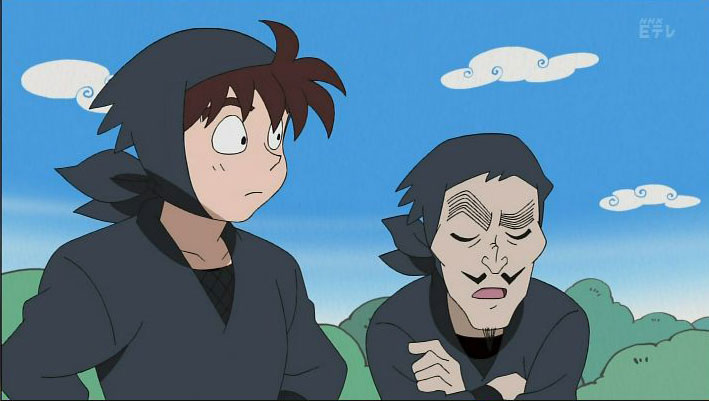 忍たま乱太郎 ベストコンビ投票第4位 七松先輩のようになりたいの段 Voix