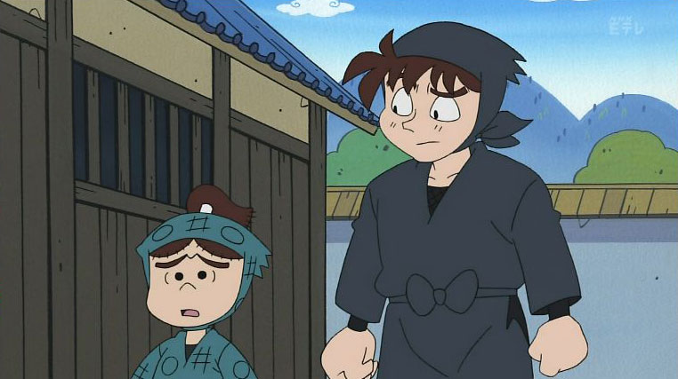 忍たま乱太郎 64話 三治郎のライバルの段 Voix 忍たま乱太郎 64話 三治郎のライバルの段 Voix
