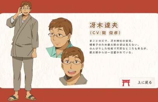 ぎんぎつね 追記キャスト 冴木達男 関俊彦 Voix ぎんぎつね 追記キャスト 冴木達男 関俊彦 Voix