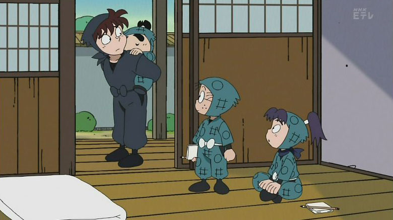 忍たま乱太郎 一年は組の学級新聞の段 Voix 忍たま乱太郎 一年は組の学級新聞の段 Voix