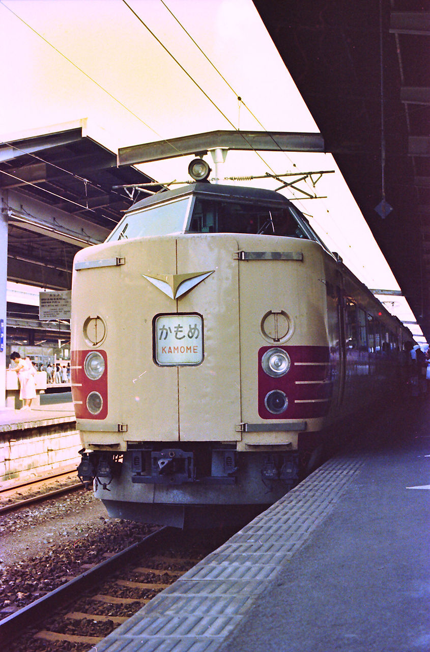 ある日の博多駅で。 : mo7000のblog