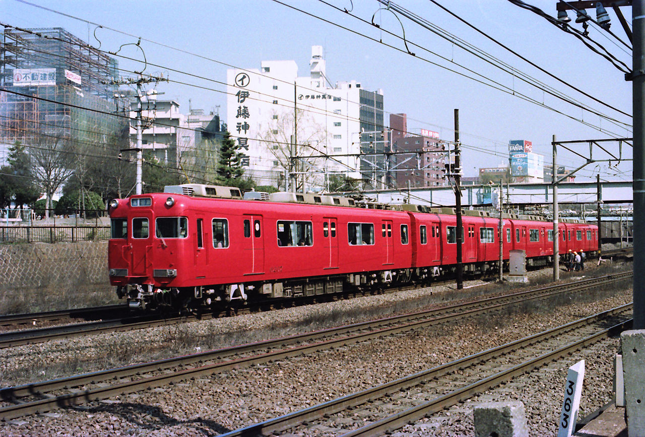 名鉄6000系ブルーリボン賞受賞記念列車 : mo7000のblog