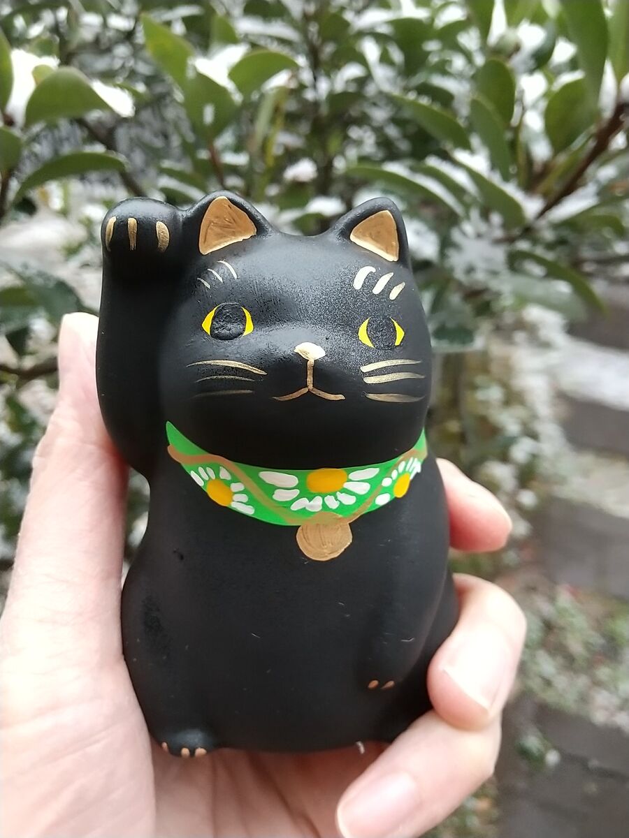 黒猫 福猫様を買いました 新 神戸尊の事件簿 Mixiページ