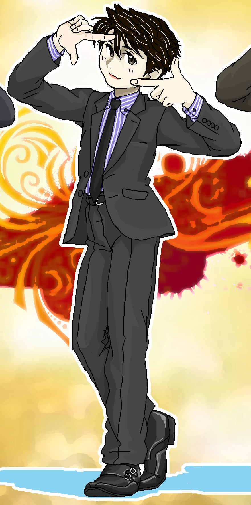 １日遅れのバレンタイン絵 笠原茄椅菰の大容量画像の公開広場