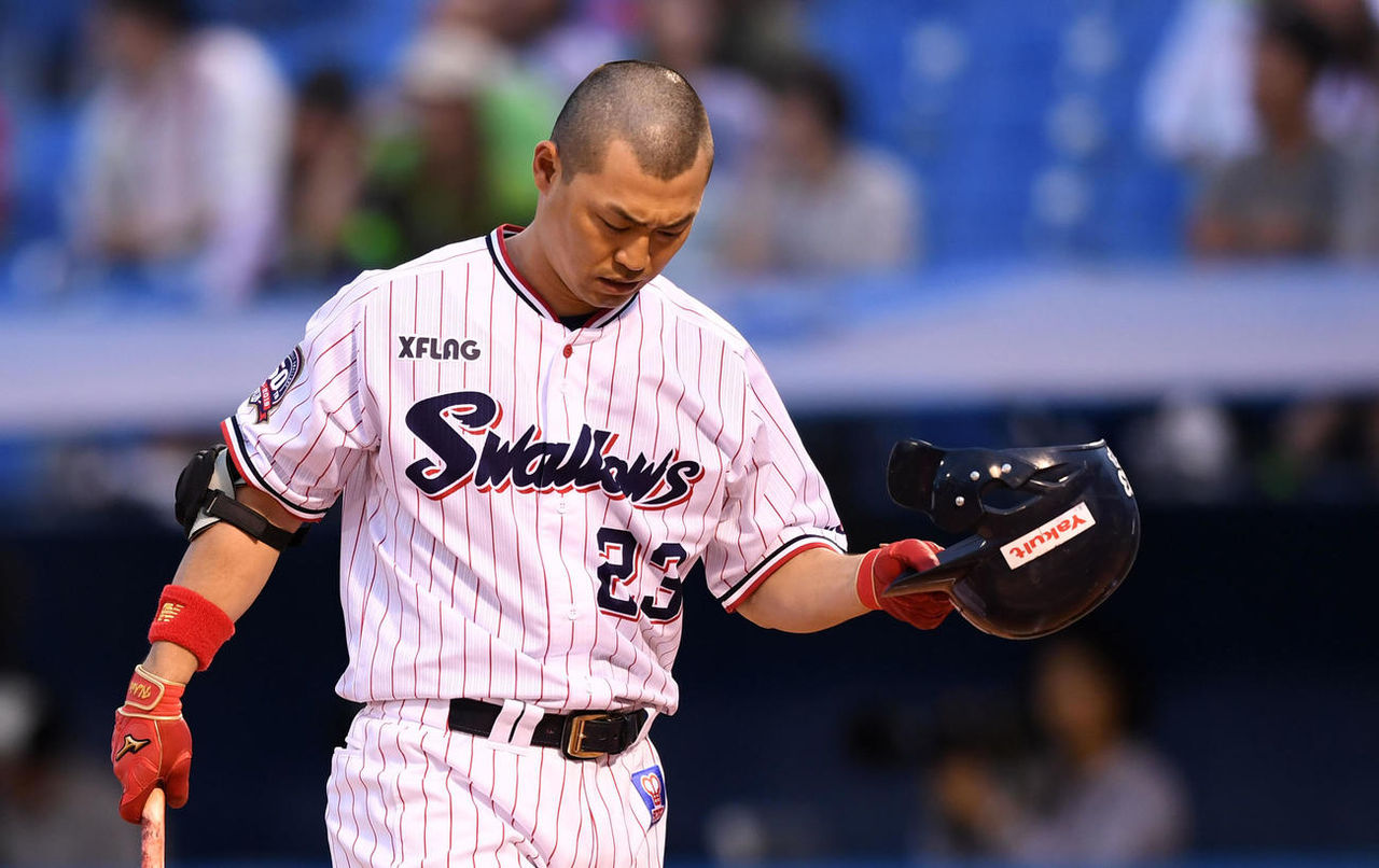 ヤクルト 青木が気合の丸刈りも連敗止まらず 泥沼１２連敗 超速プロ野球 まとめちゃんねる