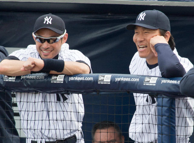 松井秀喜氏 一緒にプレーした中で勝てないと思った日本人打者は イチローさんとの比較は失礼 超速プロ野球 まとめちゃんねる 松井秀喜氏 一緒にプレーした中で勝てないと思った日本人打者は イチローさんとの比較は失礼 超速プロ野球 まとめちゃんねる
