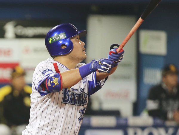 横浜dena 筒香の新打法 動くボールに対応するメジャー仕様 超速プロ野球 まとめちゃんねる