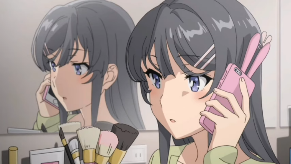 私をあきらめないでくれてありがとう【青ブタAo buta】桜島麻衣 Mai Sakurajima : おもしろアニメ情報