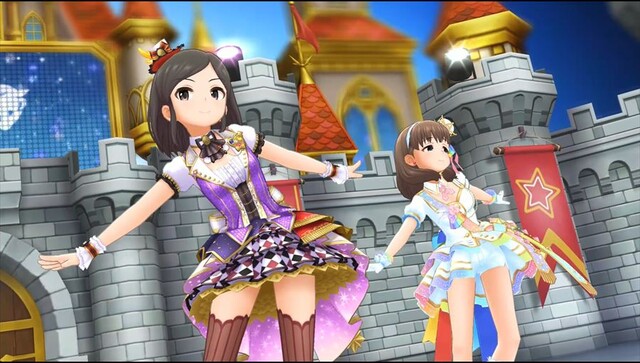 【デレステMVスクショまとめ】Take me☆Take you_00_07_2人