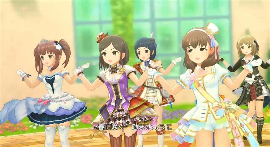 【デレステMVスクショまとめ】メモリーブロッサム_01_09