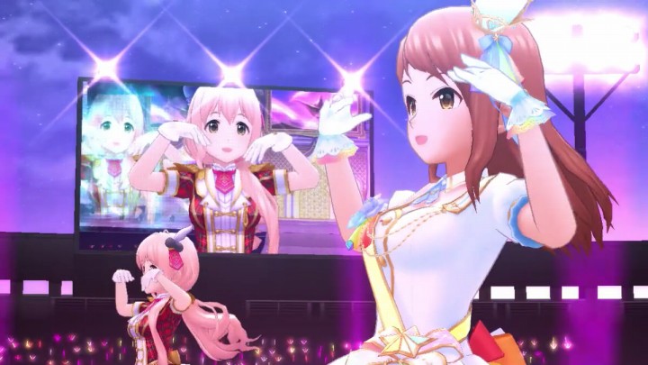 【デレステMVスクショまとめ】Majoram Therapie_1分29秒30