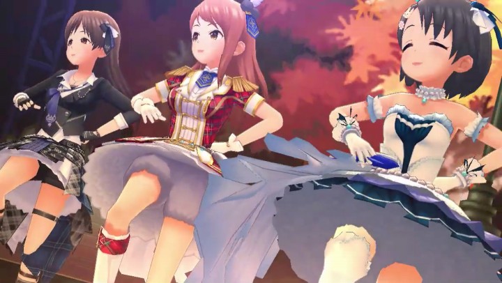【デレステMVスクショまとめ】秋めいてDing Dong Dang!_01分04秒37