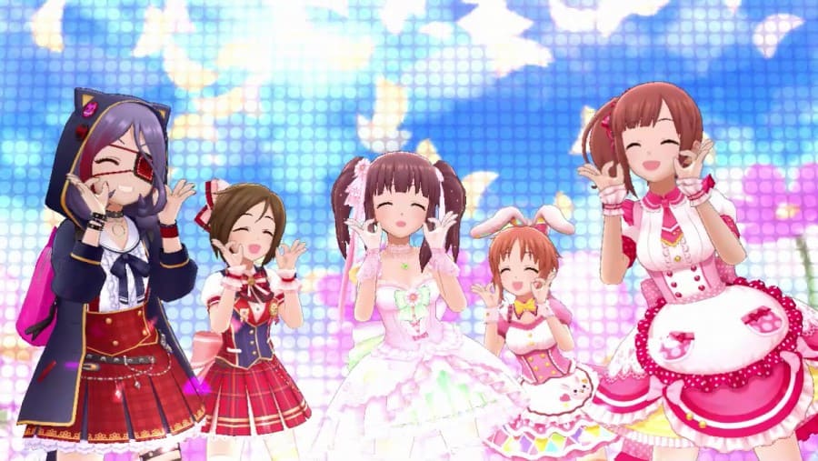 デレステmv 5人構図スクリーンショット逆引きガイド 随時追加中 智絵里は天使ssr かわいい緒方智絵里とデレステmvスクショガイド