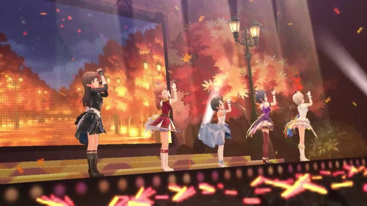 【デレステMVスクショまとめ】秋めいてDing Dong Dang!_01分35秒78